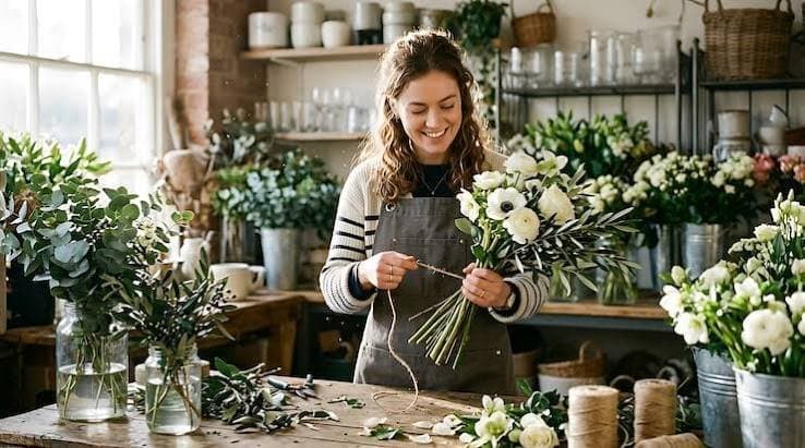 Fidélité pour fleuristes